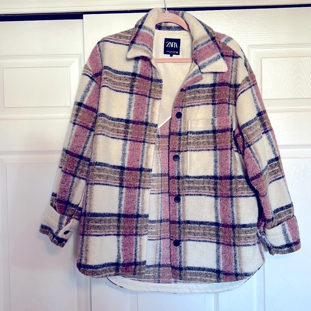 ZARA Shacket